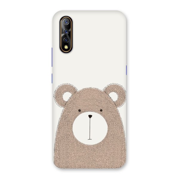 Cute Bear Back Case for Vivo S1