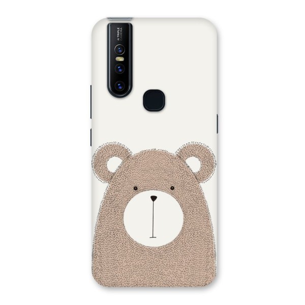 Cute Bear Back Case for Vivo V15