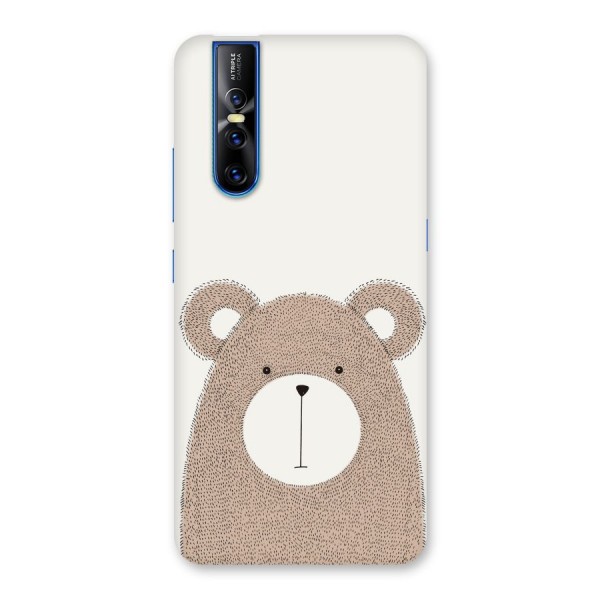 Cute Bear Back Case for Vivo V15 Pro