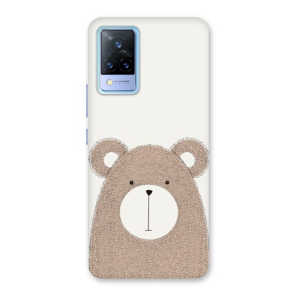 Cute Bear Back Case for Vivo V21 5G