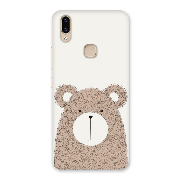 Cute Bear Back Case for Vivo V9 Youth