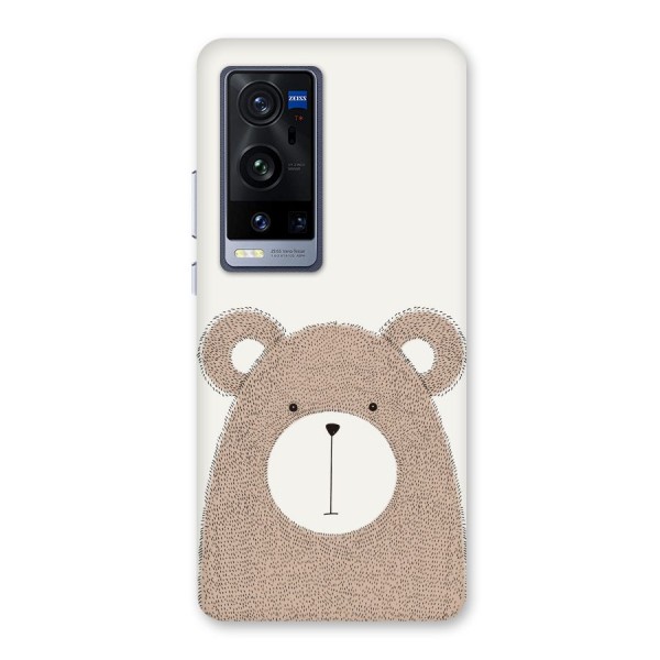 Cute Bear Back Case for Vivo X60 Pro Plus