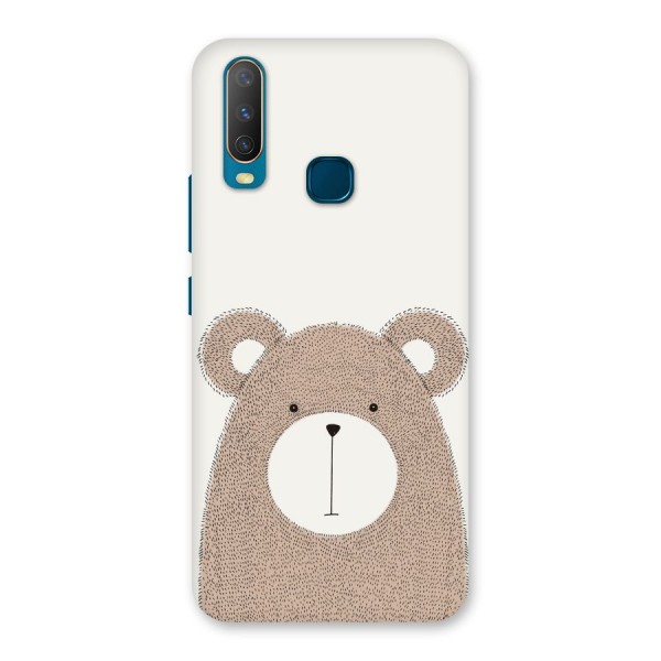 Cute Bear Back Case for Vivo Y12