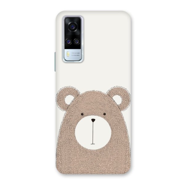 Cute Bear Back Case for Vivo Y51