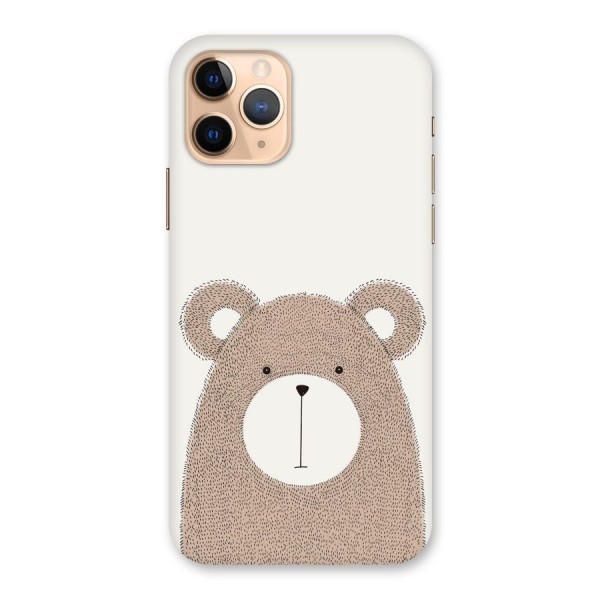 Cute Bear Back Case for iPhone 11 Pro