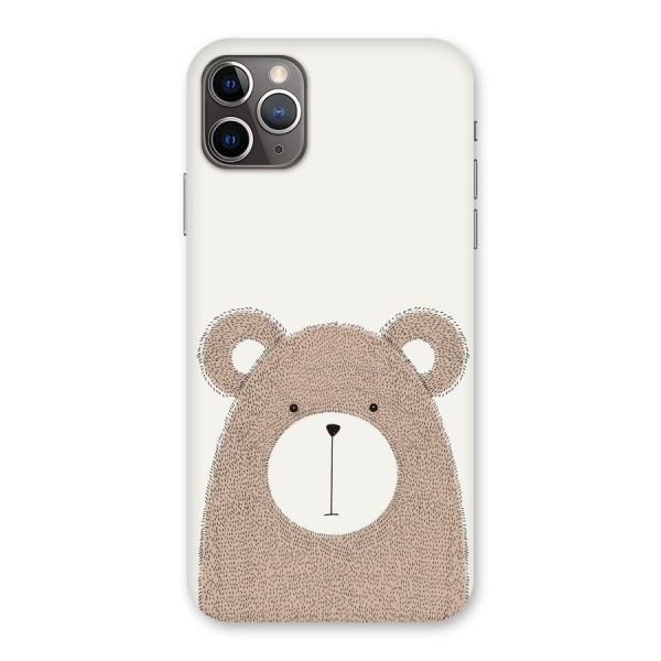 Cute Bear Back Case for iPhone 11 Pro Max