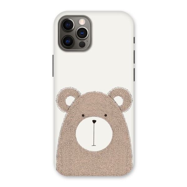 Cute Bear Back Case for iPhone 12 Pro