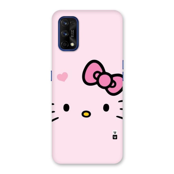 Cute Bow Face Back Case for Realme 7 Pro