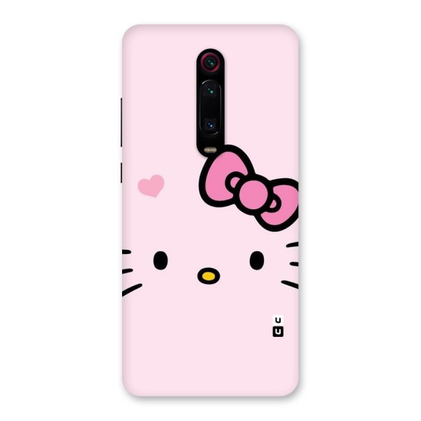 Cute Bow Face Back Case for Redmi K20 Pro