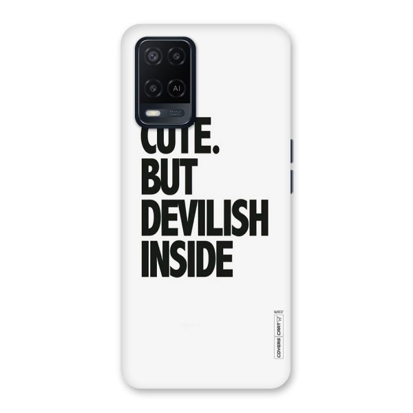 Cute But Devil Back Case for Oppo A54