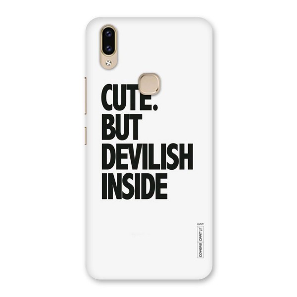 Cute But Devil Back Case for Vivo V9