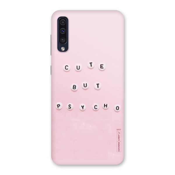 Cute But Psycho Back Case for Galaxy A50