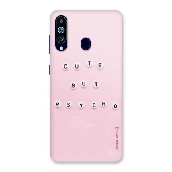 Cute But Psycho Back Case for Galaxy A60