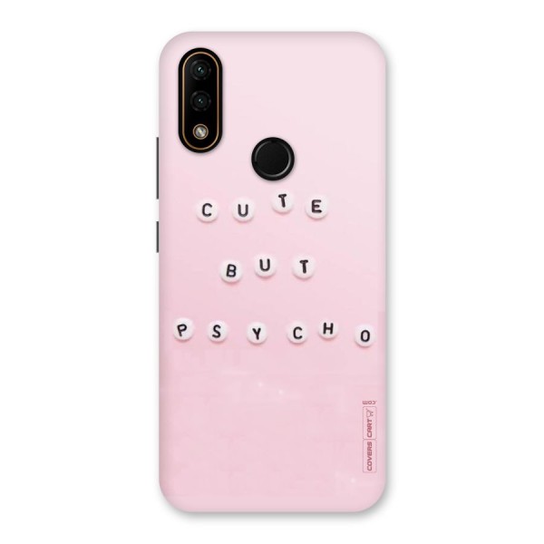 Cute But Psycho Back Case for Lenovo A6 Note