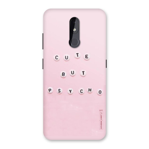 Cute But Psycho Back Case for Nokia 3.2