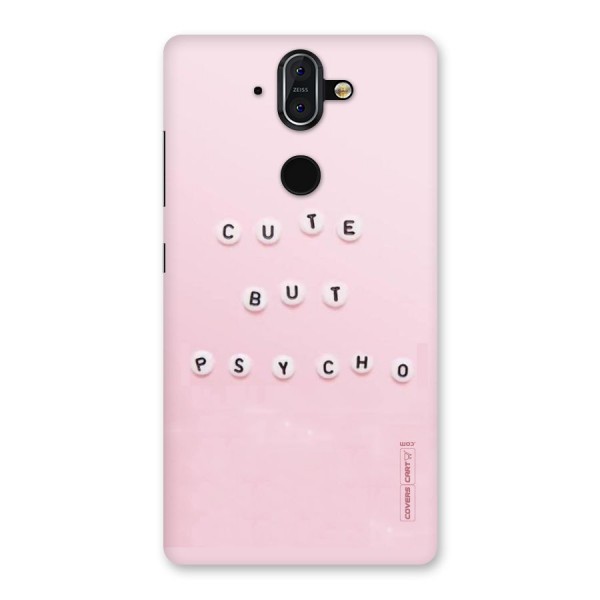 Cute But Psycho Back Case for Nokia 8 Sirocco