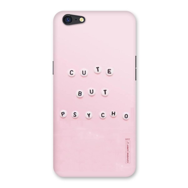 Cute But Psycho Back Case for Oppo A71