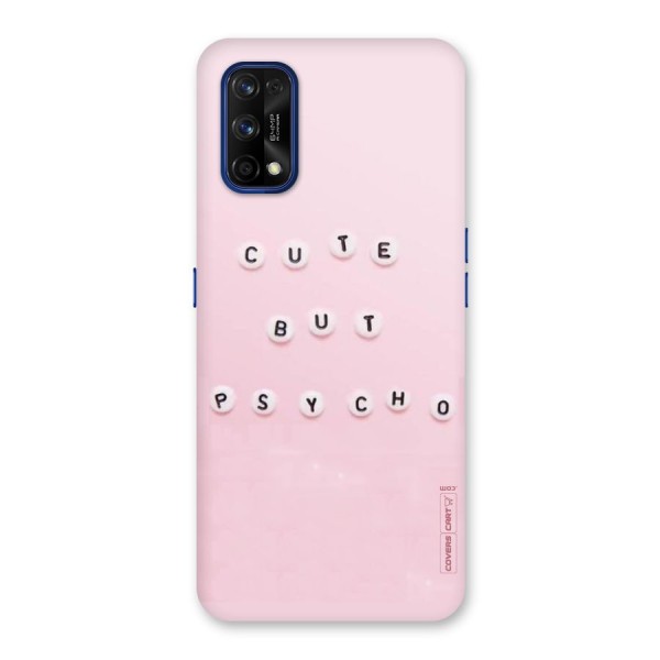 Cute But Psycho Back Case for Realme 7 Pro