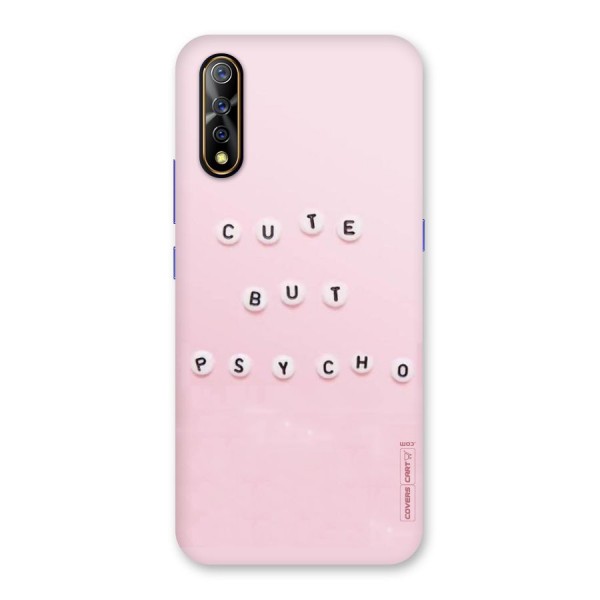 Cute But Psycho Back Case for Vivo S1