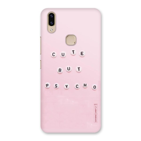 Cute But Psycho Back Case for Vivo V9