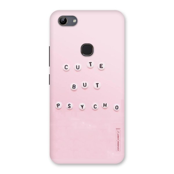 Cute But Psycho Back Case for Vivo Y81