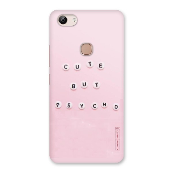 Cute But Psycho Back Case for Vivo Y83