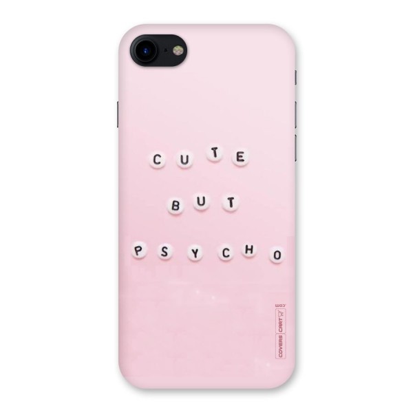 Cute But Psycho Back Case for iPhone SE 2020