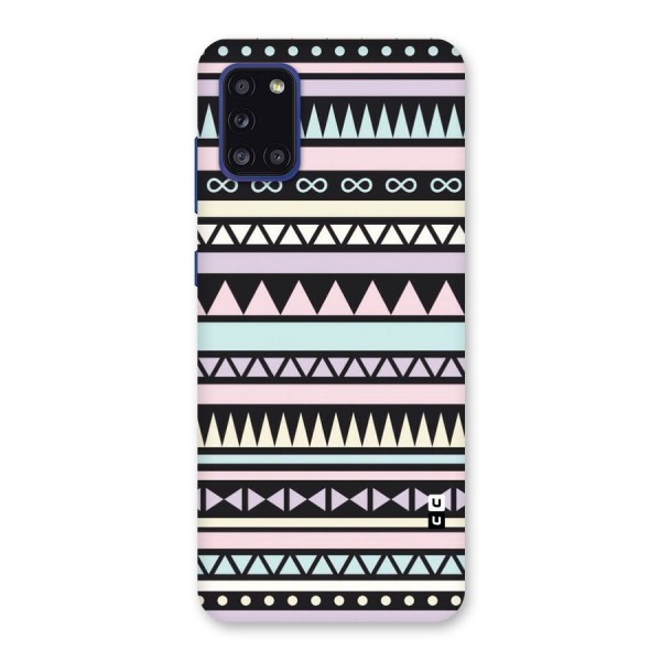 Cute Chev Pattern Back Case for Galaxy A31