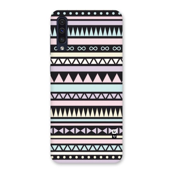 Cute Chev Pattern Back Case for Galaxy A50