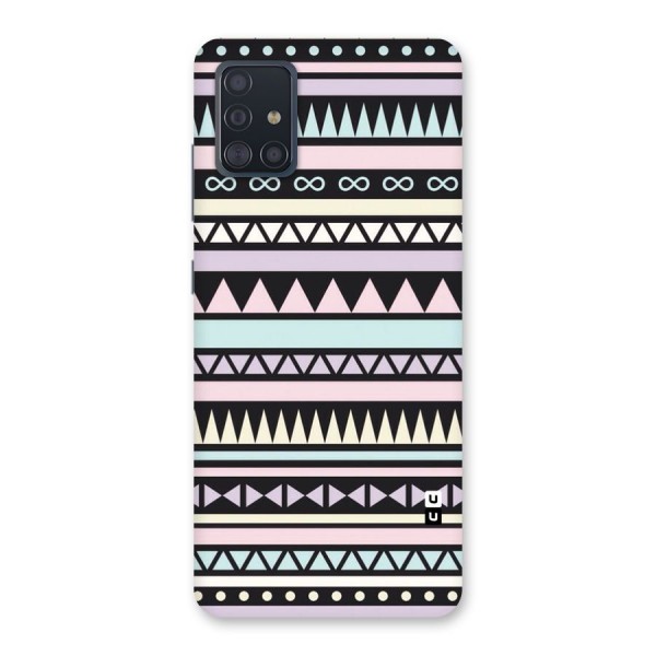 Cute Chev Pattern Back Case for Galaxy A51