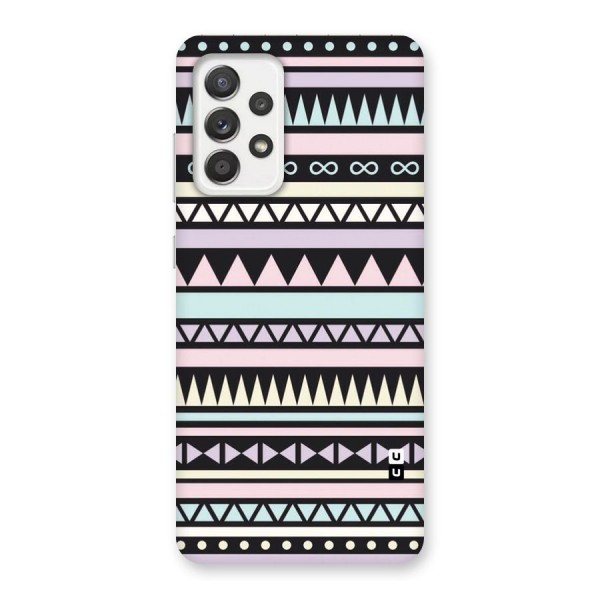 Cute Chev Pattern Back Case for Galaxy A52