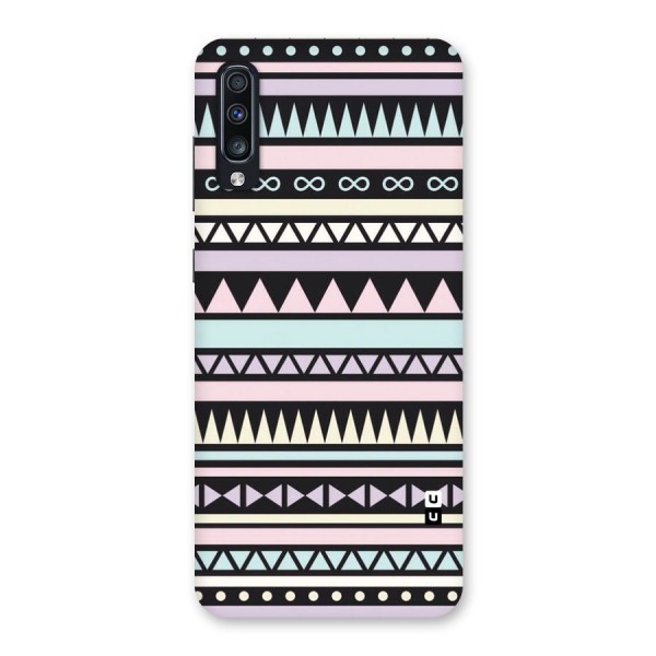 Cute Chev Pattern Back Case for Galaxy A70