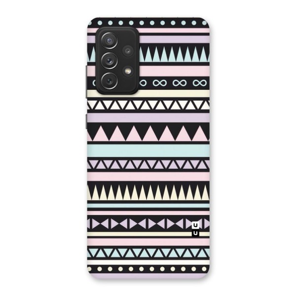 Cute Chev Pattern Back Case for Galaxy A72