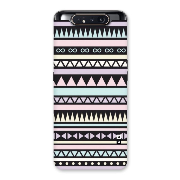 Cute Chev Pattern Back Case for Galaxy A80