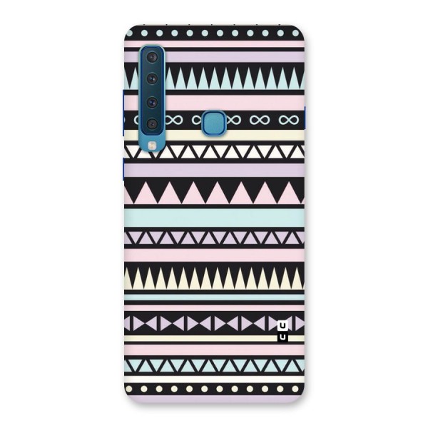 Cute Chev Pattern Back Case for Galaxy A9 (2018)