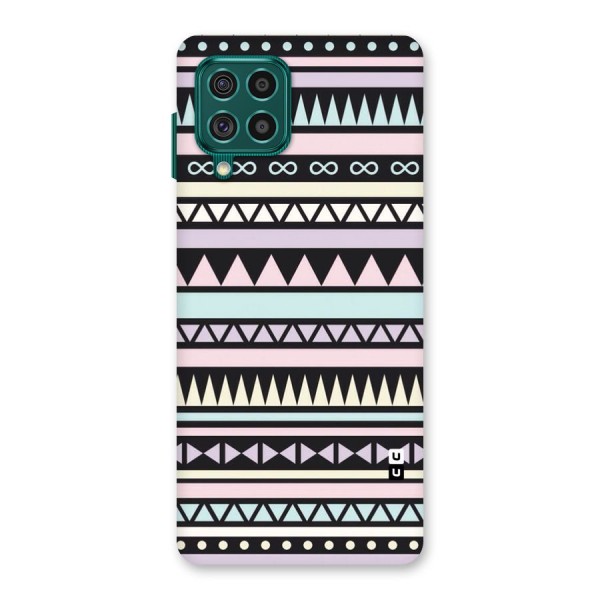 Cute Chev Pattern Back Case for Galaxy F62