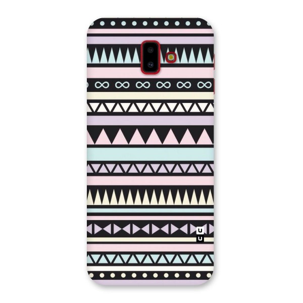 Cute Chev Pattern Back Case for Galaxy J6 Plus