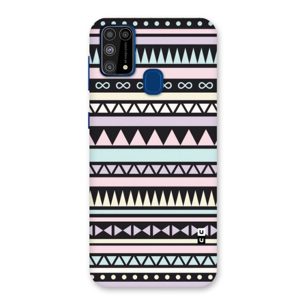 Cute Chev Pattern Back Case for Galaxy M31