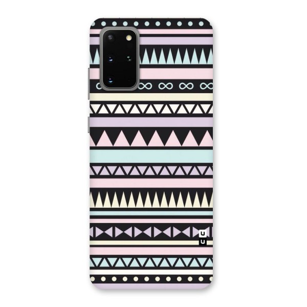 Cute Chev Pattern Back Case for Galaxy S20 Plus