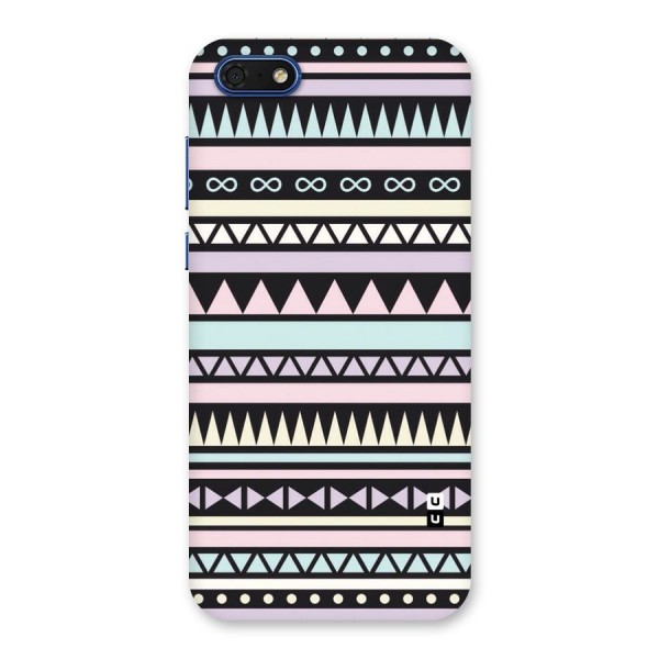 Cute Chev Pattern Back Case for Honor 7s