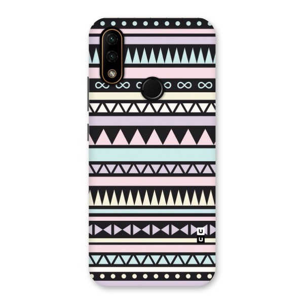 Cute Chev Pattern Back Case for Lenovo A6 Note