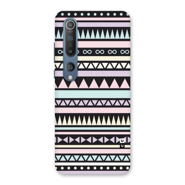 Cute Chev Pattern Back Case for Mi 10