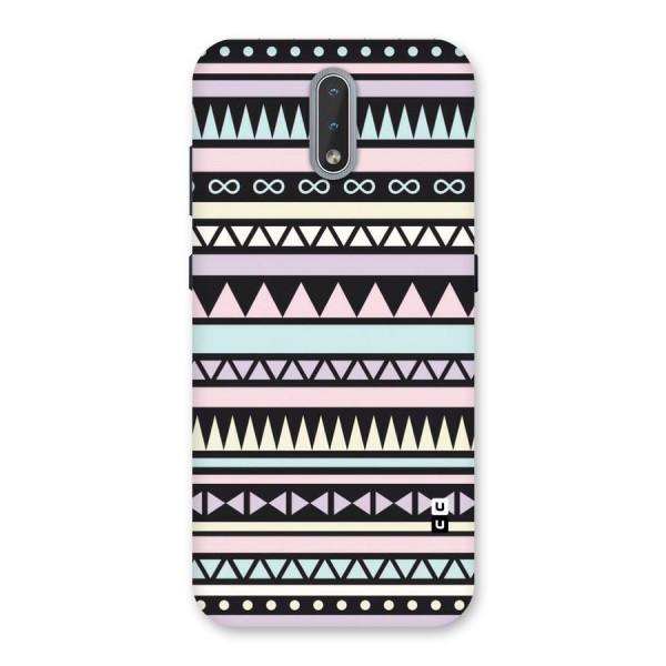 Cute Chev Pattern Back Case for Nokia 2.3