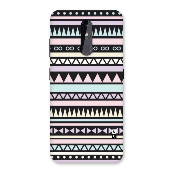 Cute Chev Pattern Back Case for Nokia 3.2