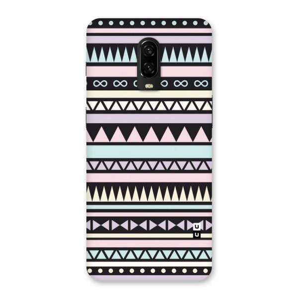 Cute Chev Pattern Back Case for OnePlus 6T