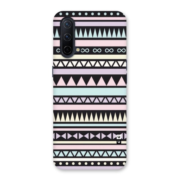 Cute Chev Pattern Back Case for OnePlus Nord CE 5G