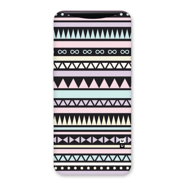 Cute Chev Pattern Back Case for Oppo Find X