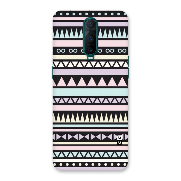 Cute Chev Pattern Back Case for Oppo R17 Pro