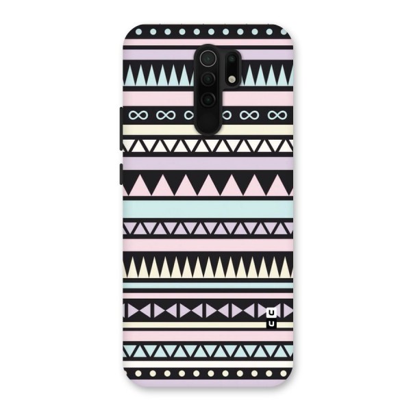 Cute Chev Pattern Back Case for Poco M2