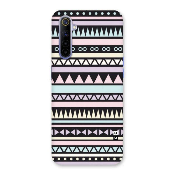 Cute Chev Pattern Back Case for Realme 6